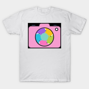 camera T-Shirt